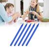 5Pcs Lacing Stitching Needles Stainless Steel DIY Bracelet Parachute Cord Knitting ToolsBlue