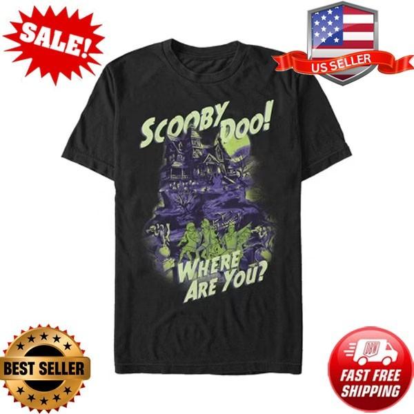 Scooby Doo Mystery Machine Rock & Roll T-Shirt XXXXL