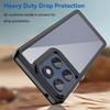 Transparent Colorful TPU Case for Motorola Moto Edge 60 Edge 60 Neo Pro Fusion Protective Cover Clear Fundas Coque Capa