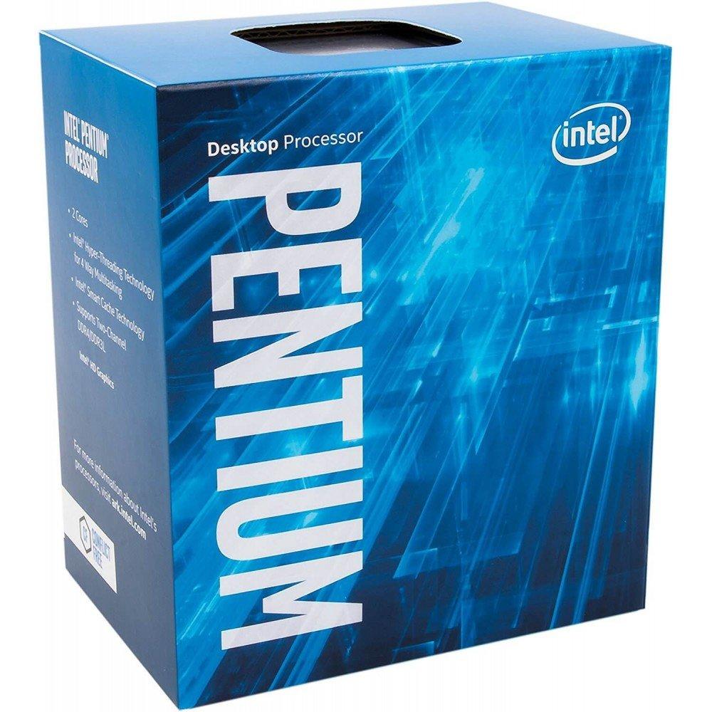 Intel Pentium G4560 3.5GHz CPU, 3MB Cache, 2 Cores/4 Threads, LGA1151, BX80677G4560 [Boxed] [Official Japanese Product]