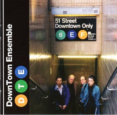 CD DANIEL GOODE - Downtown Only  LCD3081 Lovely Music, L 2002 US Classical Used