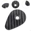 Bicycle Headset Cap In Carbon Fiber, Lightweight Stem Cover for Bike Repair