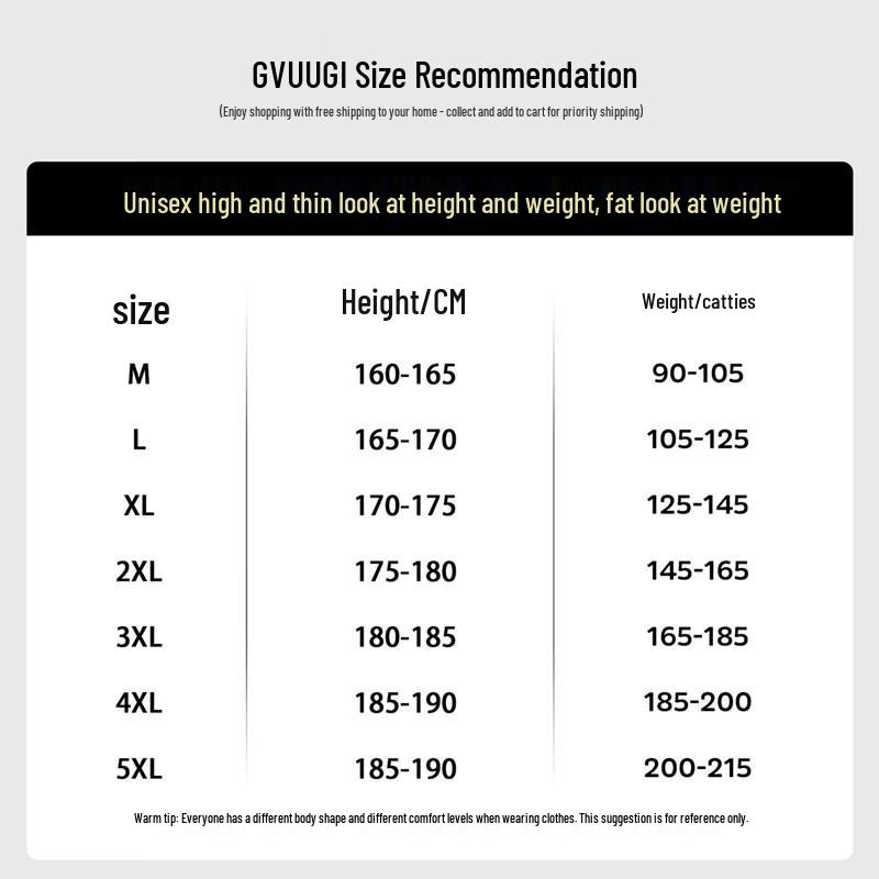 VUUG Men's Casual Outdoor Straight-Leg Pants