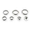 Welding Pipe Sanitary Fitting Weld Clamp Ferrule Fits Clamp Stainless Steel 304