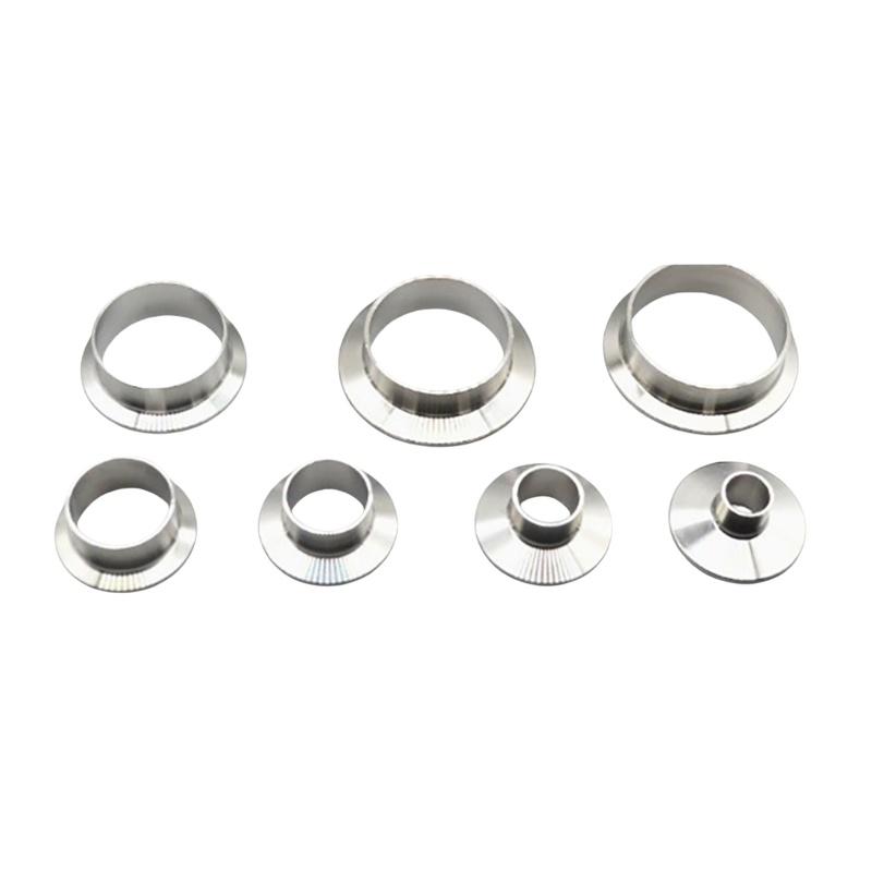 Welding Pipe Sanitary Fitting Weld Clamp Ferrule Fits Clamp Stainless Steel 304