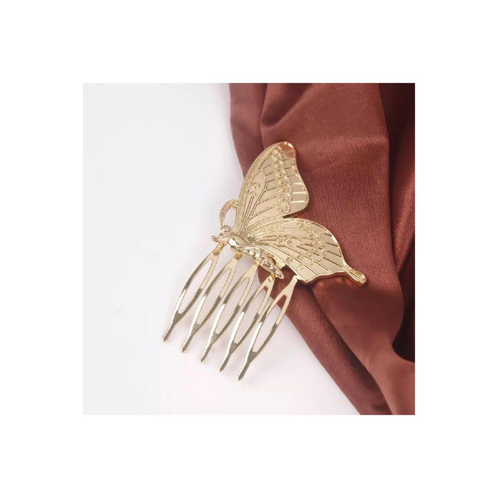 Butterfly Comb Buckle