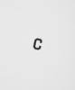 COVERNAT Sorona Small C Logo T-Shirt White