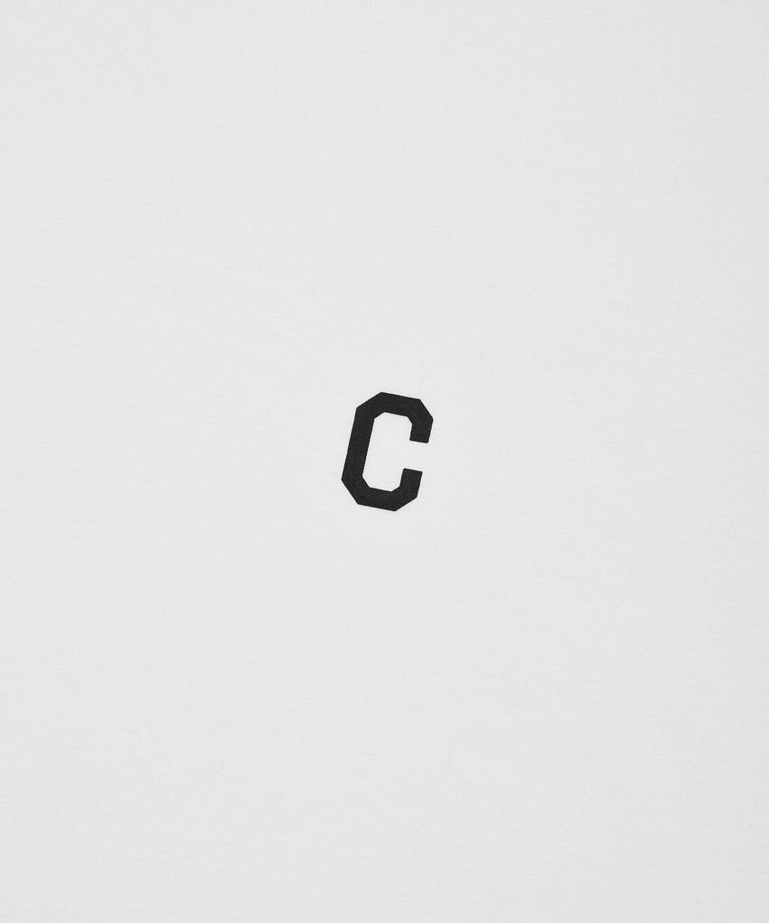 COVERNAT Sorona Small C Logo T-Shirt White