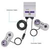 3M Uzatma Kablosu Oyun Uzatıcı Kablosu Nintendo Snes Classic Mini Kontrolcü İçin Nes Wii Kontrolcü İçin Siyah