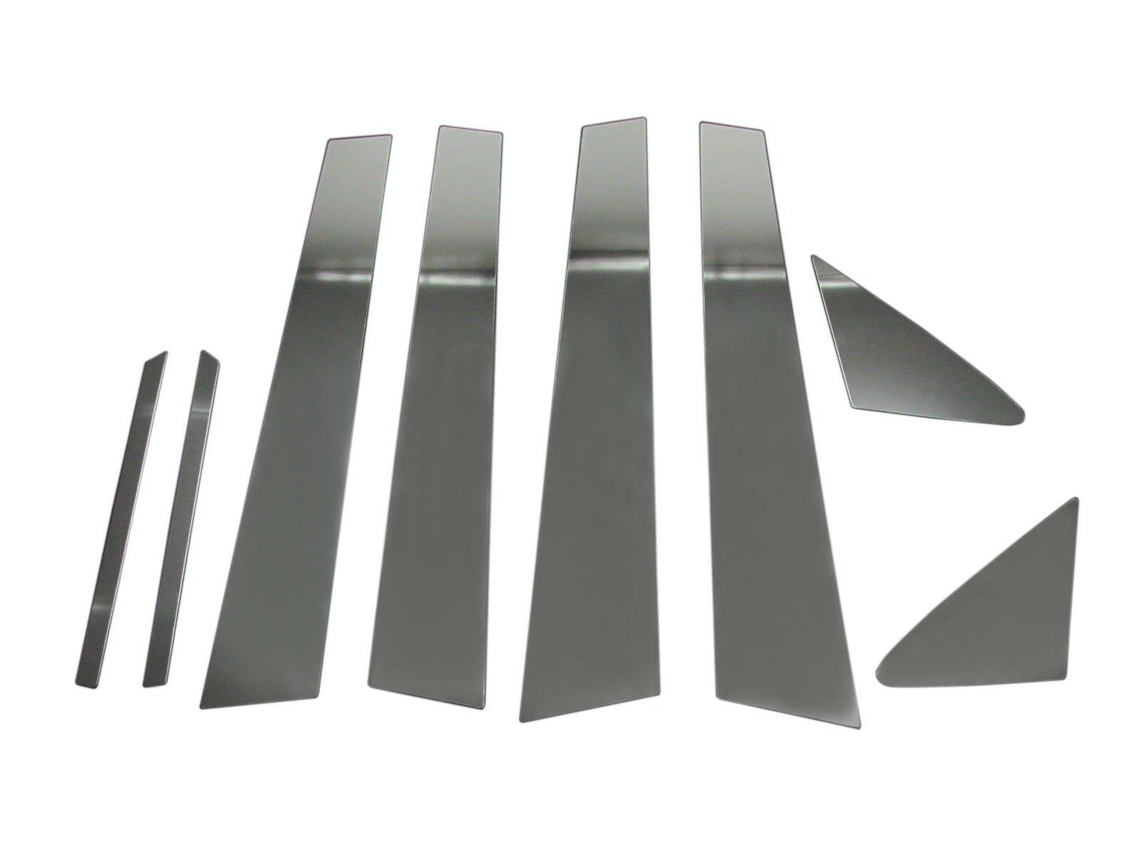 

BRIGHTZ Finish Stainless Steel Pillar Panels for Honda Crown 200 GRS Royal Ultra-Mirror (8-Piece Set) (GRS200, GRS201, GRS202, GRS203, GRS204, 201,