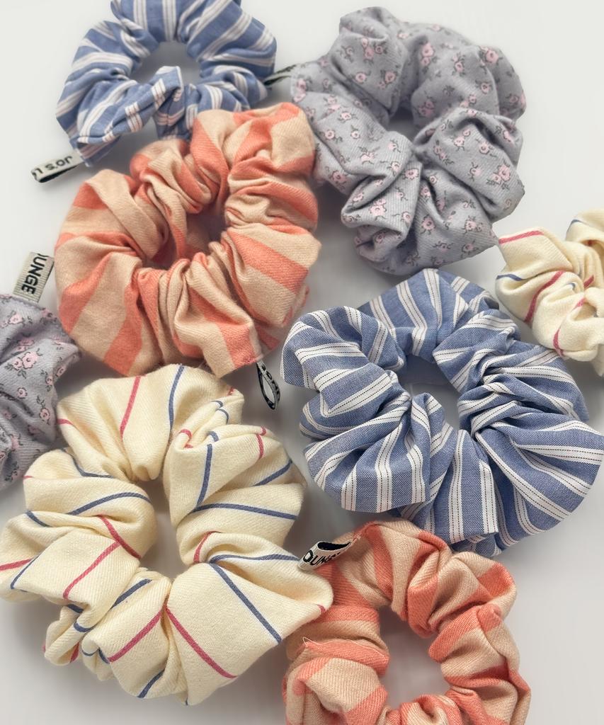 Jo'S Lounge Mini Doughnut Scrunchie (Set Of 3) 10