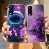 Pro Vivo V2027 V2028 V2029 Zadní kryt Vivo Y11S Y12s Y12a Y20 Y20s Y20i Pouzdro Roztomilý Kreslený Malovaný Funda Měkký TPU Silikonový Nárazník