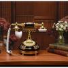 Decorative Antique Style Telephone Glossy Elegant Retro