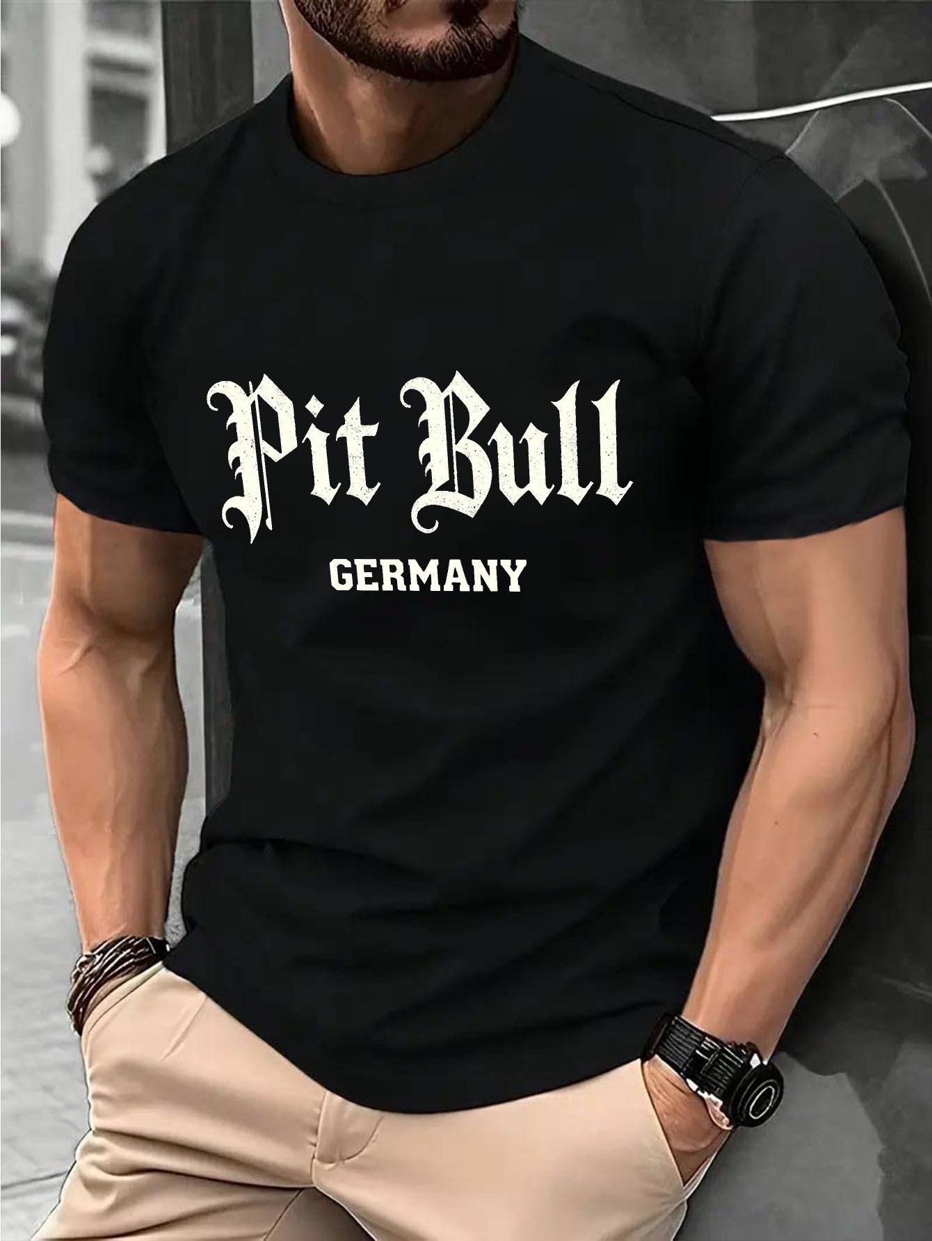 

Pit Bull Germany Graphic T-shirt - 695 Blend M