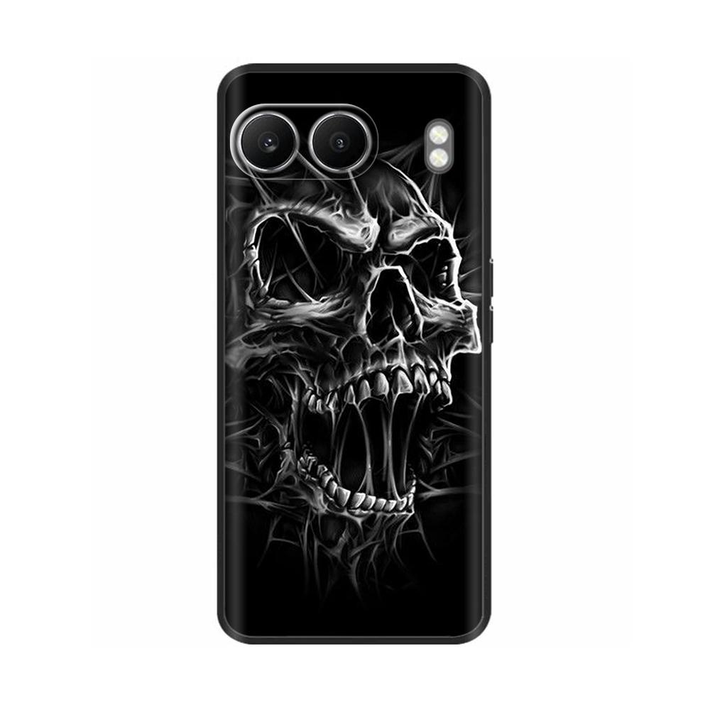 For Oneplus Nord 4 Case Fashion Silicone Black Soft Bumper Back Cover For OnePlus Nord4 5G Phone Cases Cartoon TPU Coque Shells