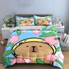Cozy Spring Outfit Set Exquisite Three-Piece Bedding Set Gift For Kids And Adults