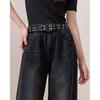 IEF 2026 Spring High-Waist Wide-Leg Denim Jeans