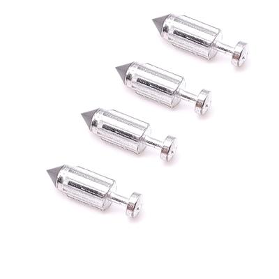 Carburetor Repair Kit, Overflow Prevention Float Valve for Cabs, 4 Pieces (4.0MM*12.70MM)
