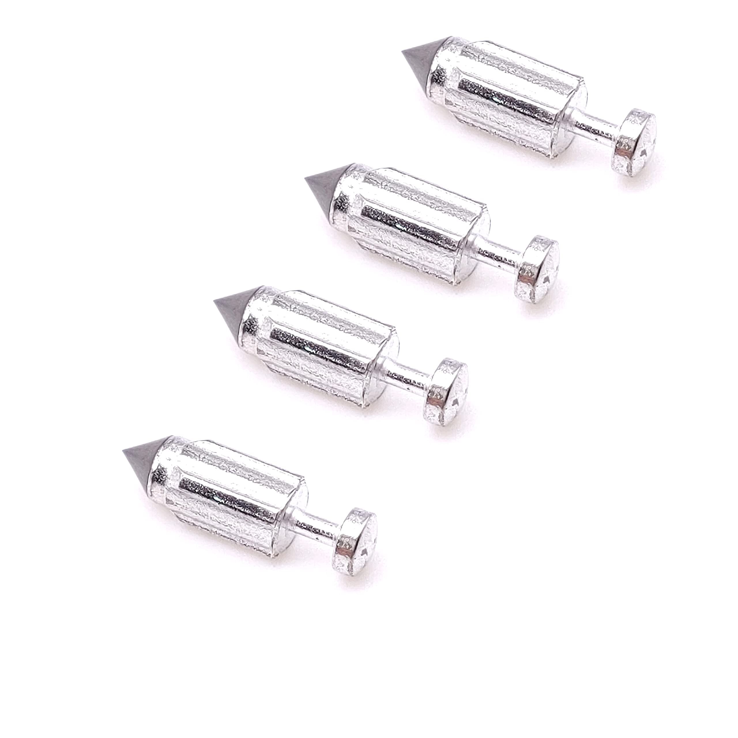 

Ремонтный комплект карбюратора, поплавковый клапан защиты от перелива для карбюраторов, 4 штуки (4.0ММ*12.70ММ) 4.0MM*12.70MM