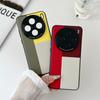 For VIVO X200 Pro Case Luxury PU Leather Fashion Skin Protective Back Cover Case For VIVO X200 Pro Mini X200Pro Phone Shell
