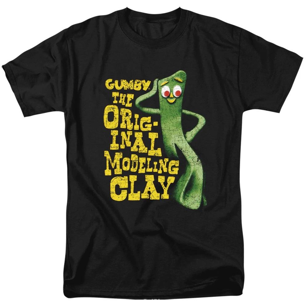 Gumby - So Punny -  Unisex Short Sleeve Children s T-shirt - Black 110