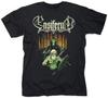 Ensiferum Band Kurzarm Geschenk für Fan Schwarz Alle Größen T-Shirt QQ1113 Unisex T-Shirt