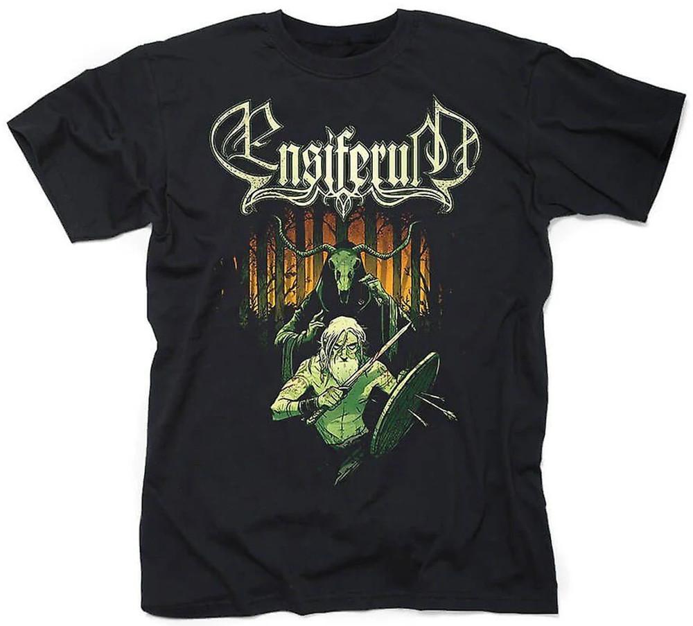 Ensiferum Band Short Sleeve Gift For Fan Black All Size Shirt QQ1113 Unisex T-Shirt XXXXL