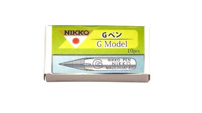 Tachikawa Nikko G Pen Nib 10-Pack NG-10