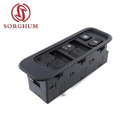Sorghum 3750010U7101A  Car Front Left Driver Side Auto Regulator Electric Power Lifter Window Control Switch Button For JAC J5