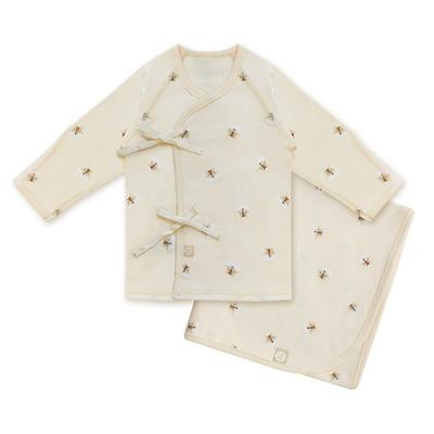 Baby&I Neugeborenes Baby-Geschenk Baby Jeogori + Pucktuch-Set, koreanische Babyprodukte