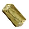 Desktop Storage Rack PET Transparent Stackable Modern Stylish Storage Box for Cup Makeup
