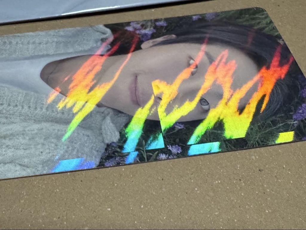 [USED] BTS RM Indigo JPFC Trading Card