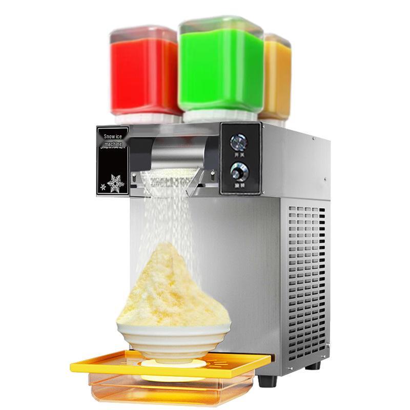 Summer Four-Flavor Snowflake Ice Noodles Machine – Popular Commercial Ice Maker