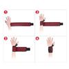 1Pair Wrist Support Protection Strap For Men Women Strength Training, Weightlifting, Powerlifting Lift Heavier