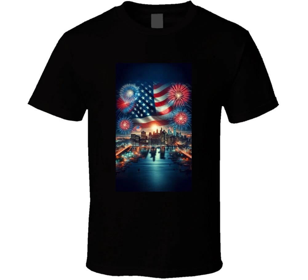 Fireworks T Shirt