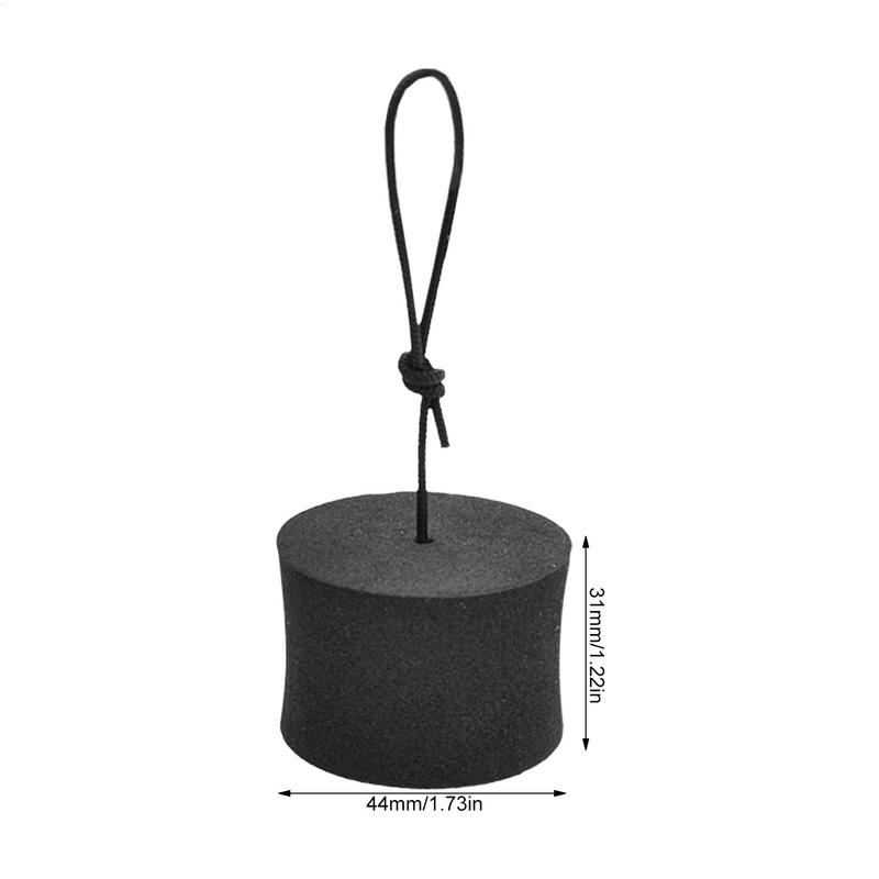 Kayak Scupper Plug 4 Pieces Drain Holes Stopper With Lanyard EVA Holes Stopper Bung For Boat Water Control In Canoe Dinghy