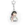 Anime Cartoon Akane-banashi Acrylic Keychain Bag Decoration Diy Cosplay Props Art Comic Cover Keyring Pendant Birthday Gift