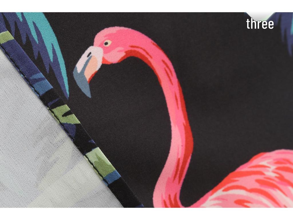 Evropsko-americká áčková midi sukně s graffiti a roztomilým sladkým designem zvýrazňujícím pas