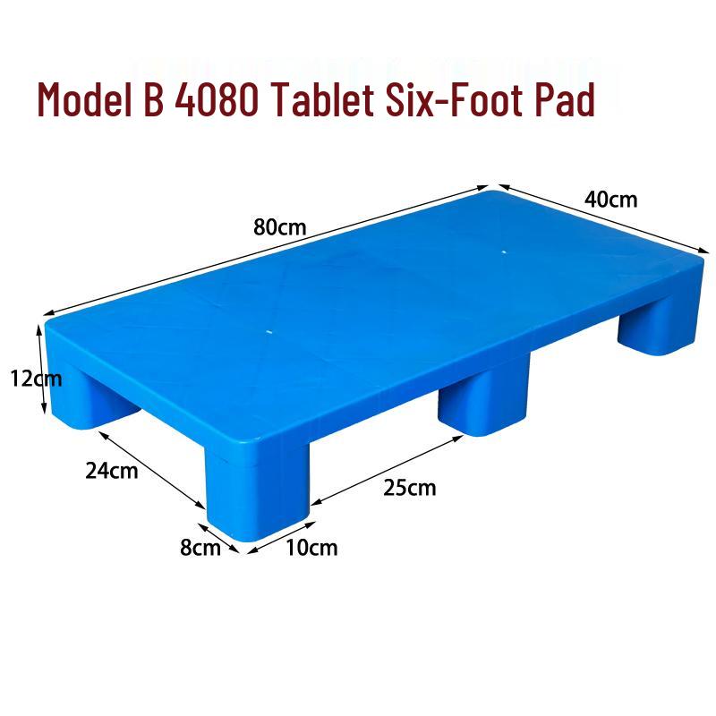Moisture-Proof Interlocking Plastic Pallet Tray for Warehouse Storage