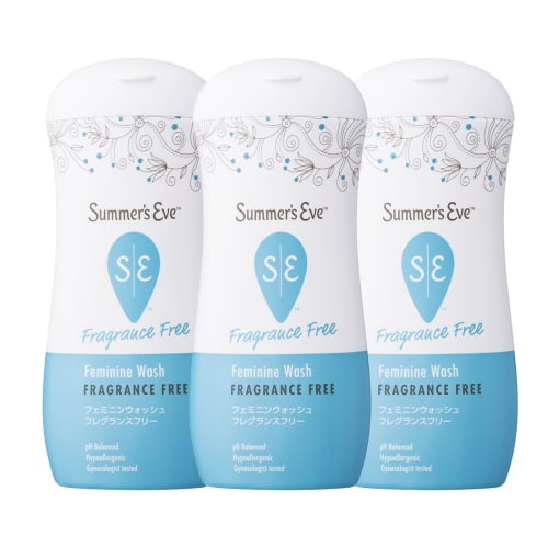 Summer's Eve [Official Manufacturer] Fragrance-Free Intimate Wash (3-Pack) Summer's Eve Feminine Wash Fragrance-Free (3-Pack) For those who don't like
