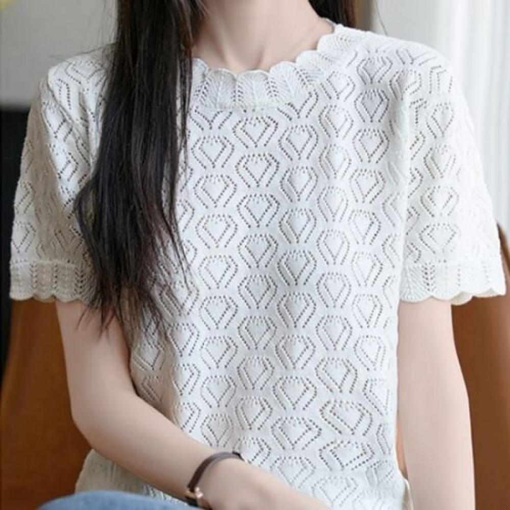 Navava Daily Short Sleeve Knit Nk3066