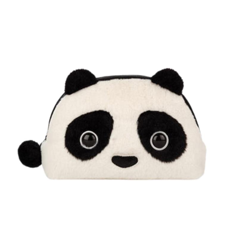 Jellycat Jungle Animals Series Giant Panda Coin Purse Cute Fun Doll Plush 15cm Height