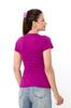 Women's Cotton T-Shirt – Classic Fit, Round Neckline Summer 8188-001-33-2 HC