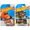 Used (2 Points) Hot Wheels, Duck 'n Roll & Raisin Express #ManekiNeko, #Duck, #LuckyCat