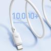 BASEUS Silky USB-A To USB-C Data Cord PD 100W Soft PVC Fast Charging Cable,Length: 2m