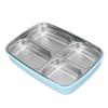 304 Stainless Steel Leakproof Lunch Box 1.2L Bento Lunch Box Cute Insulated Lunch Box  For Office