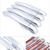 For Renault Scenic II 2003 2004 2005 2006 2007 2008 2009 MK2 Chrome Door Handle Cover Exterior Trim Car Cap Stickers