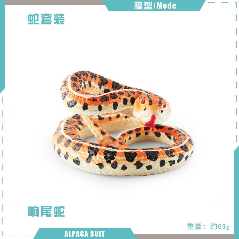 

Симуляция Земноводное Рептилия Питон Модель Гремучая змея Кобра Трюк Статическая Настольная Декорация Орнамент