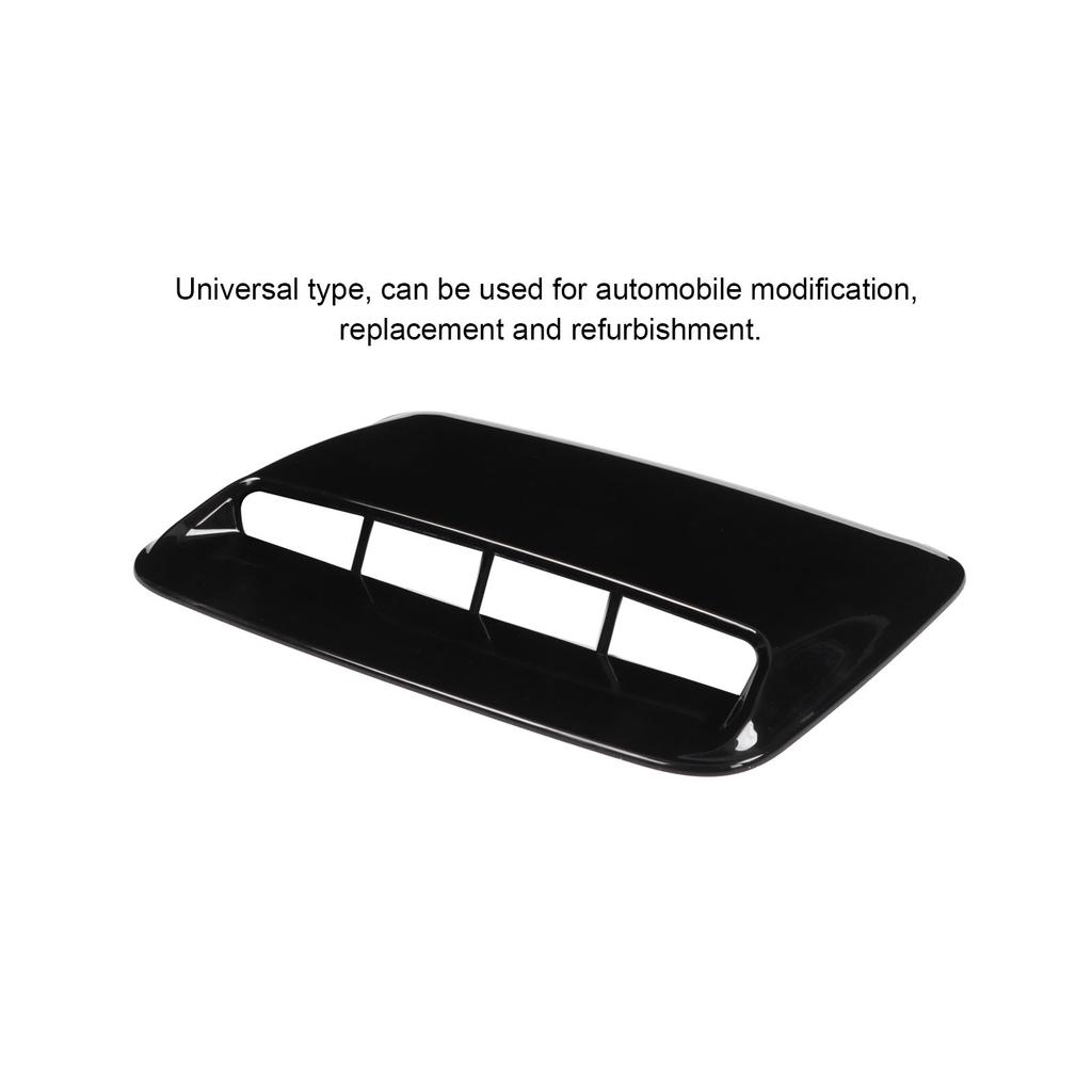 Hood Scoop Cover   for Automobile Modification Replacement Refurbishment