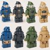 Compatible Minifigure Swat Doll Moc Bomb Squad Armor Third Party Military Eod Suit Accessories